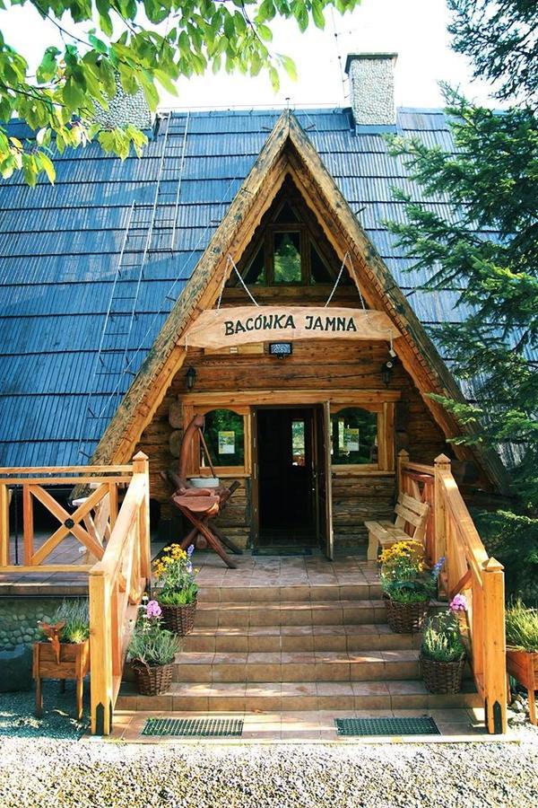 Bacowka Jamna Hotel Palesnica Ngoại thất bức ảnh